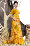 Inaaya Vol 11 By Vallabhi Designer Printed Brasso Sarees Wholesale Shop In Surat	